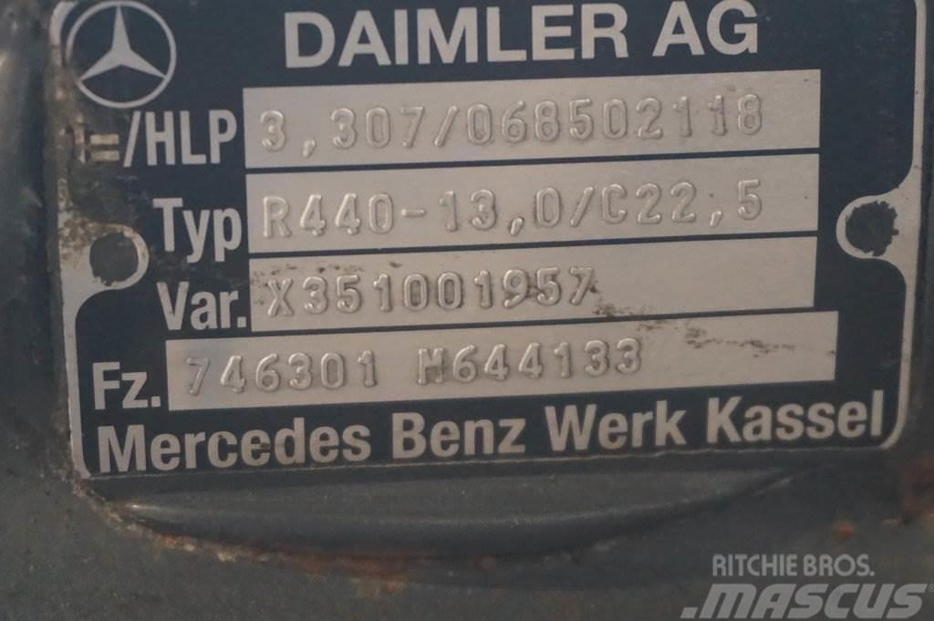 Mercedes-Benz R440-13/C22.5 43/13 Akselit