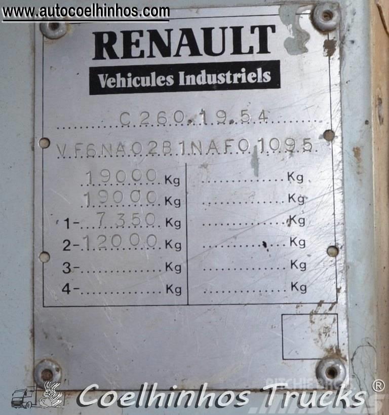 Renault C 260 Sora- ja kippiautot