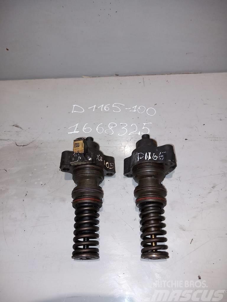DAF XF105.460 nozzles 1668325 Moottorit