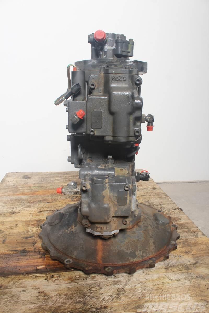 CASE CX130 Hydraulic Pump Hydrauliikka
