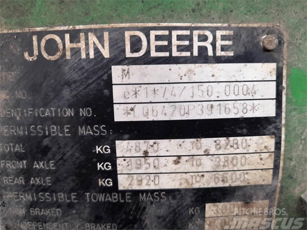 John Deere 6420 Traktorit