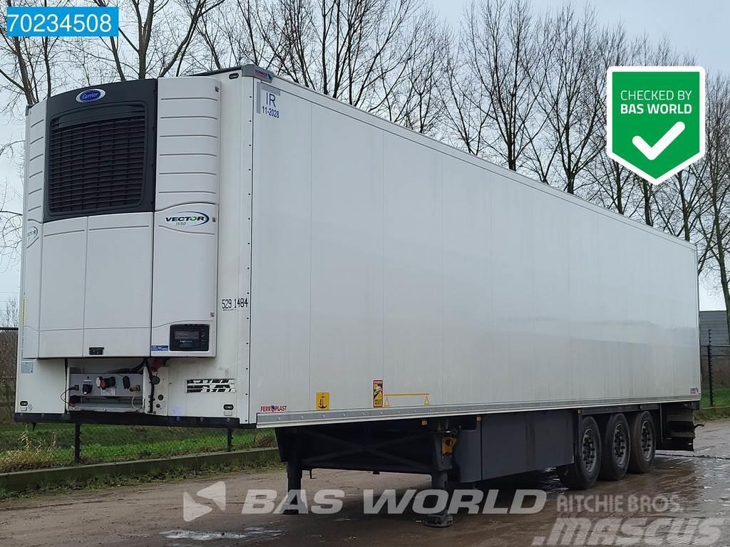 Schmitz Cargobull Carrier Vector 1550 Blumenbreit Palettenkasten Kylmä-/Lämpökoripuoliperävaunut