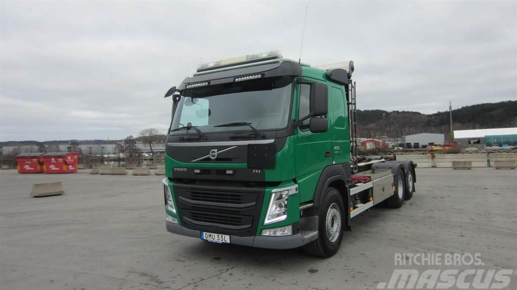 Volvo FM Lastväxlare / Hiab 21 Koukkulava kuorma-autot