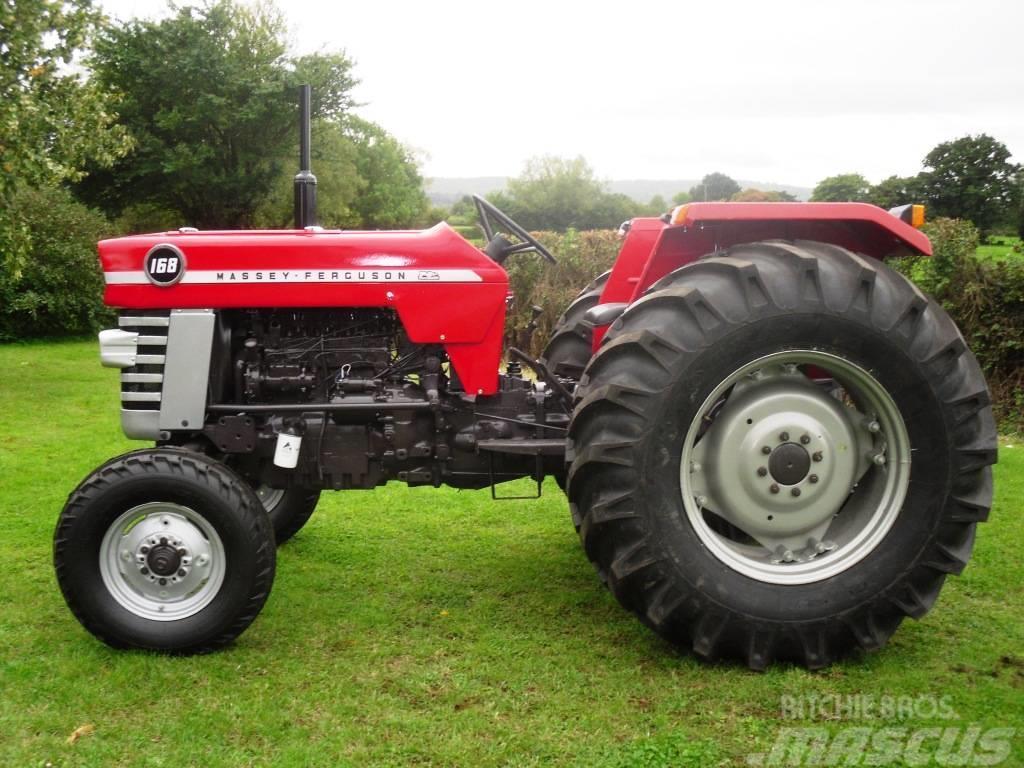 Massey Ferguson 168 Traktorit