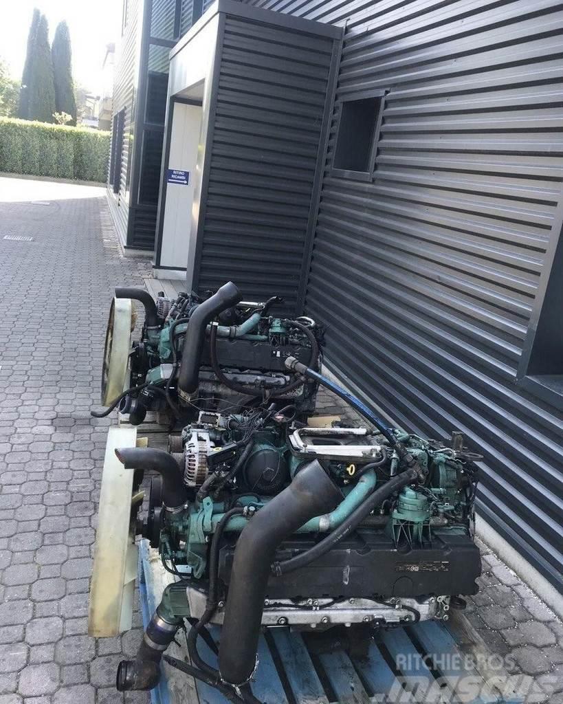 Volvo D8K Moottorit