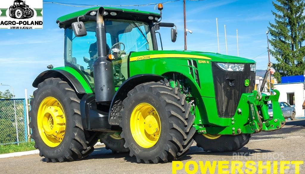 John Deere 8285 R - 2014 - POWERSHIFT - TUZ - TLS Traktorit
