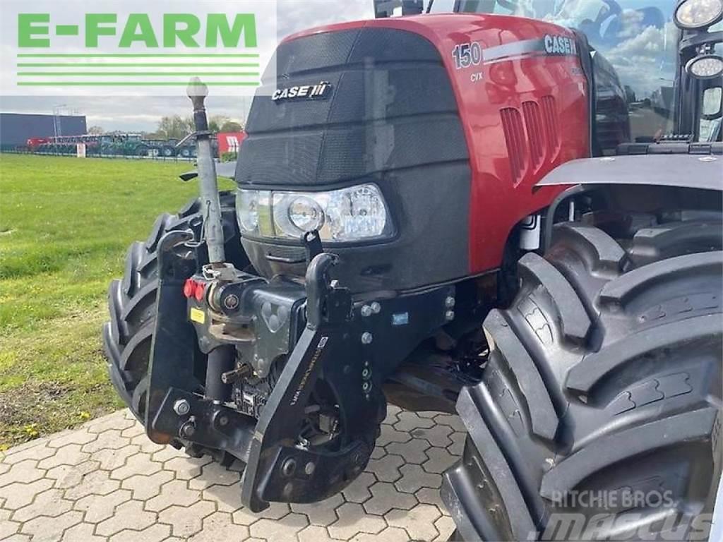 Case IH puma cvx 150 mit frontzapfwelle Traktorit
