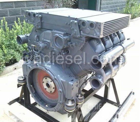 Deutz F8L413-Diesel-Engine Moottorit