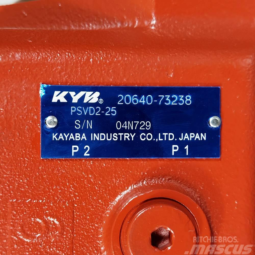  Kobuta RX502 Hydraulic Pump 20640-73238 Vaihteisto