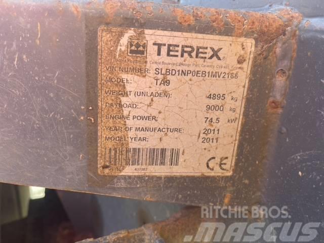 Terex TS 9 Minidumpperit