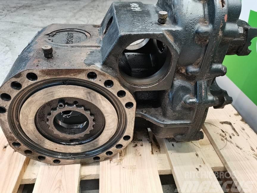 New Holland LM 445 {front differential Akselit