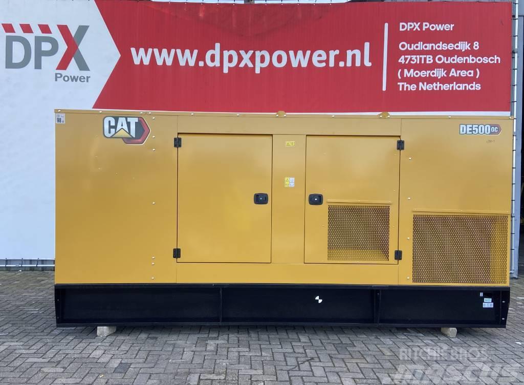 CAT DE500GC - 500 kVA Stand-by Generator - DPX-18220 Dieselgeneraattorit