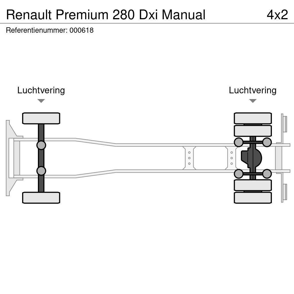 Renault Premium 280 Dxi Manual Lava-kuorma-autot