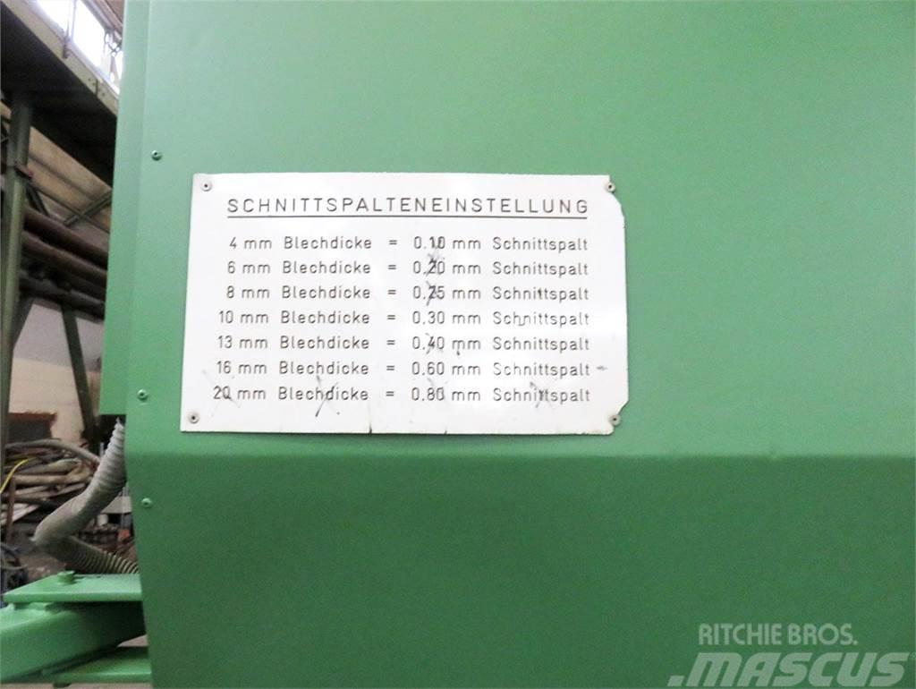  Hydraulik-Tafelschere "FASTI 509-15/20" Tafelscher Paalivaunut
