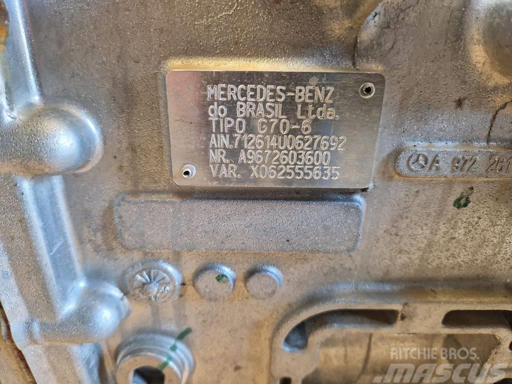 Mercedes-Benz ΣΑΣΜΑΝ ATEGO G 70-6 / 712614 ΚΑΙΝΟΥΡΓΙΟ Vaihteistot