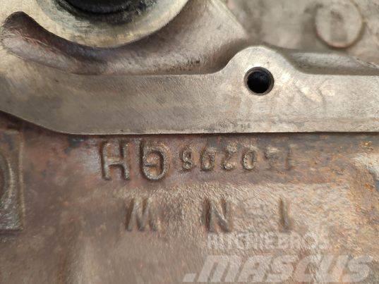 CASE 1170 CVX (1924122100029) gearbox Vaihteisto