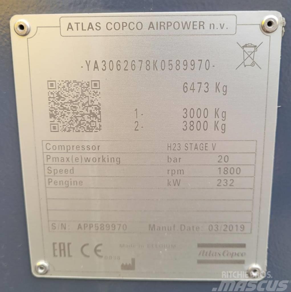 Atlas Copco H23 Kompressorit