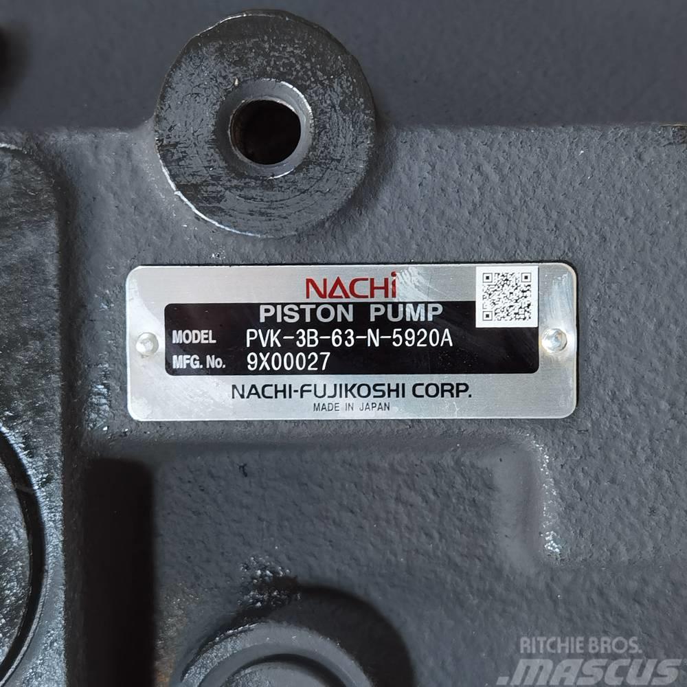 Hitachi ZX60 ZX65 EX75 Hydraulic pump PC4000-6 PC4000 Vaihteisto