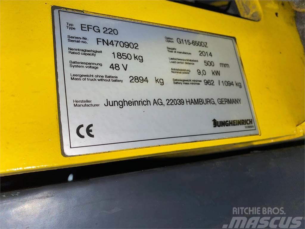 Jungheinrich EFG 220 Sähkötrukit
