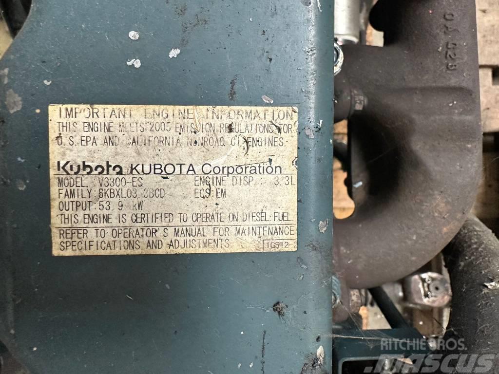 Kubota V3300-ES ENGINE Moottorit