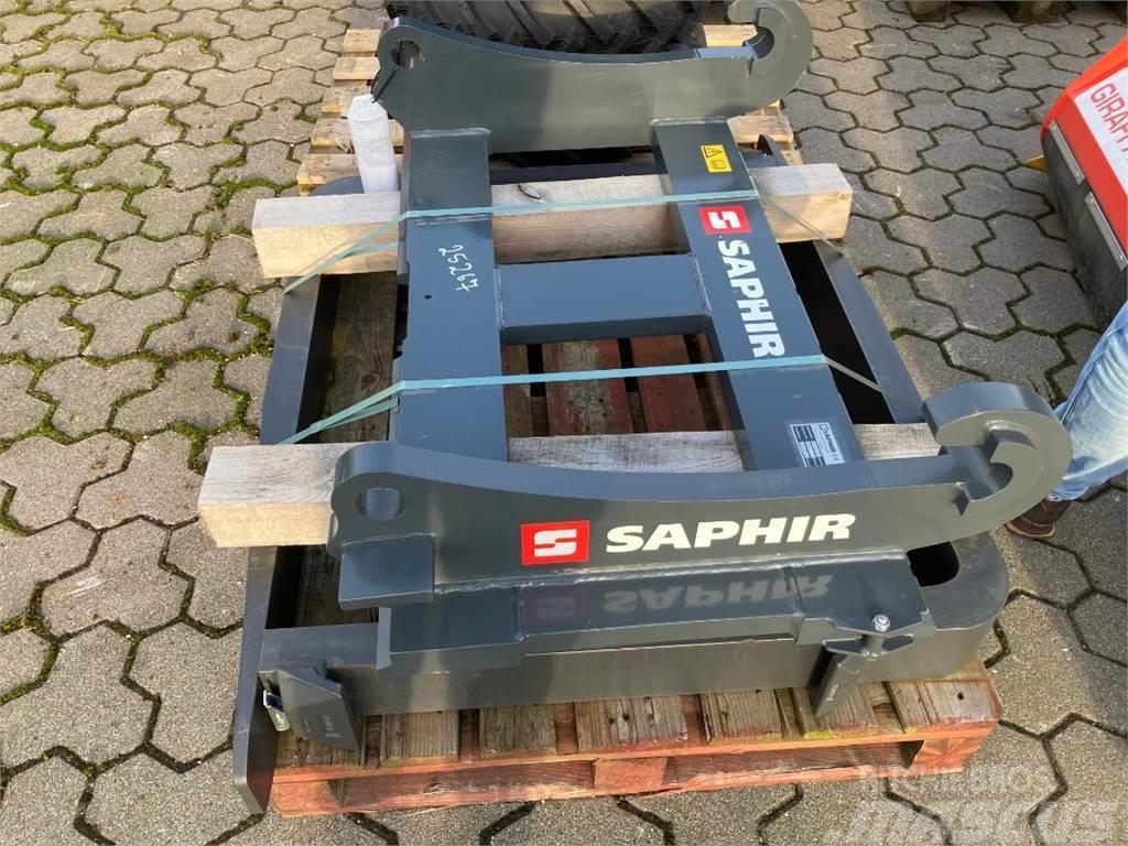 Saphir PG 12/60 Volvo L50-L120 Muut maatalouskoneet