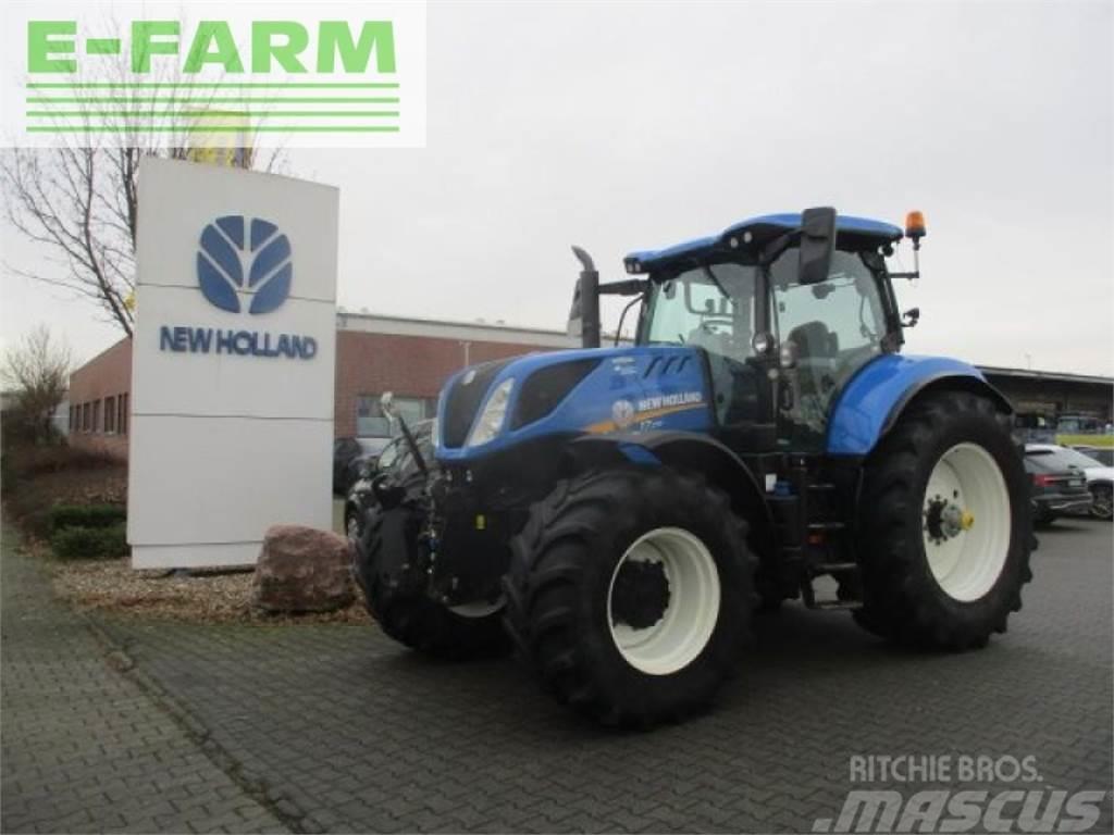 New Holland t7.230 ac Traktorit