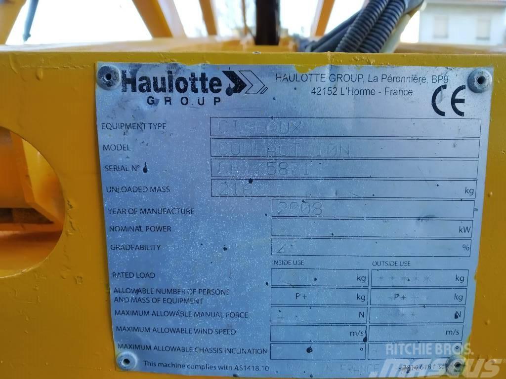 Haulotte Compact 10 N  (880024 K) Saksilavat