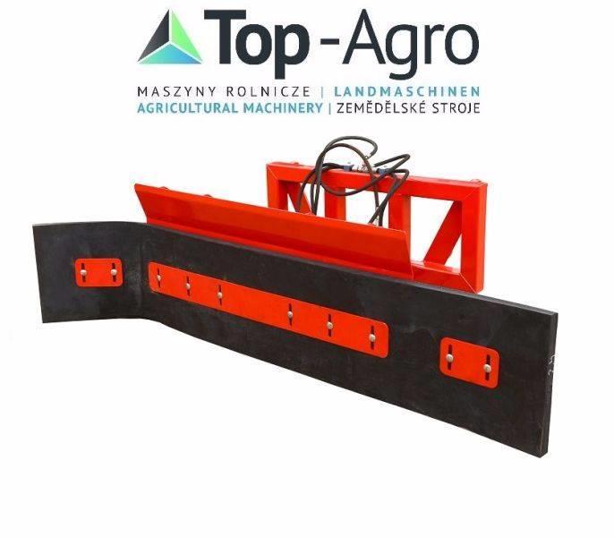 Top-Agro Hydraulic manure screaper 1,5m, Direct ! Etukuormaimen varusteet