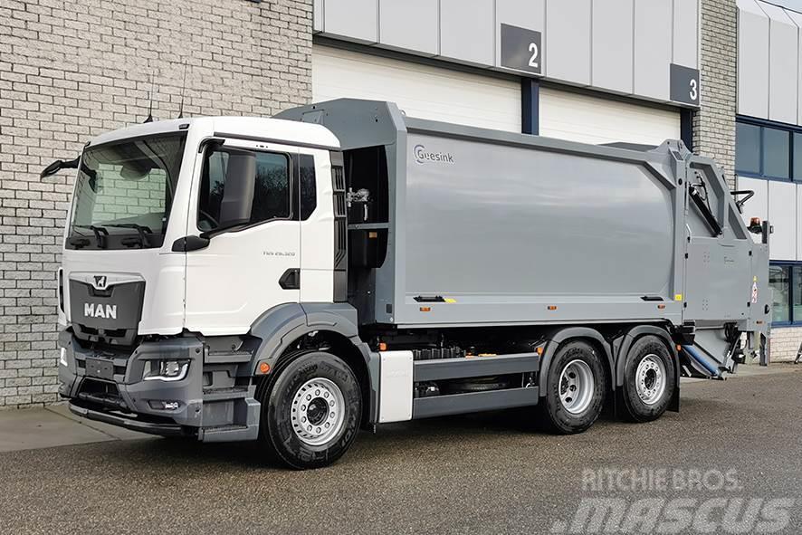 MAN TGS 26.320 BL CH Garbage Collector (3 units) Jäteautot