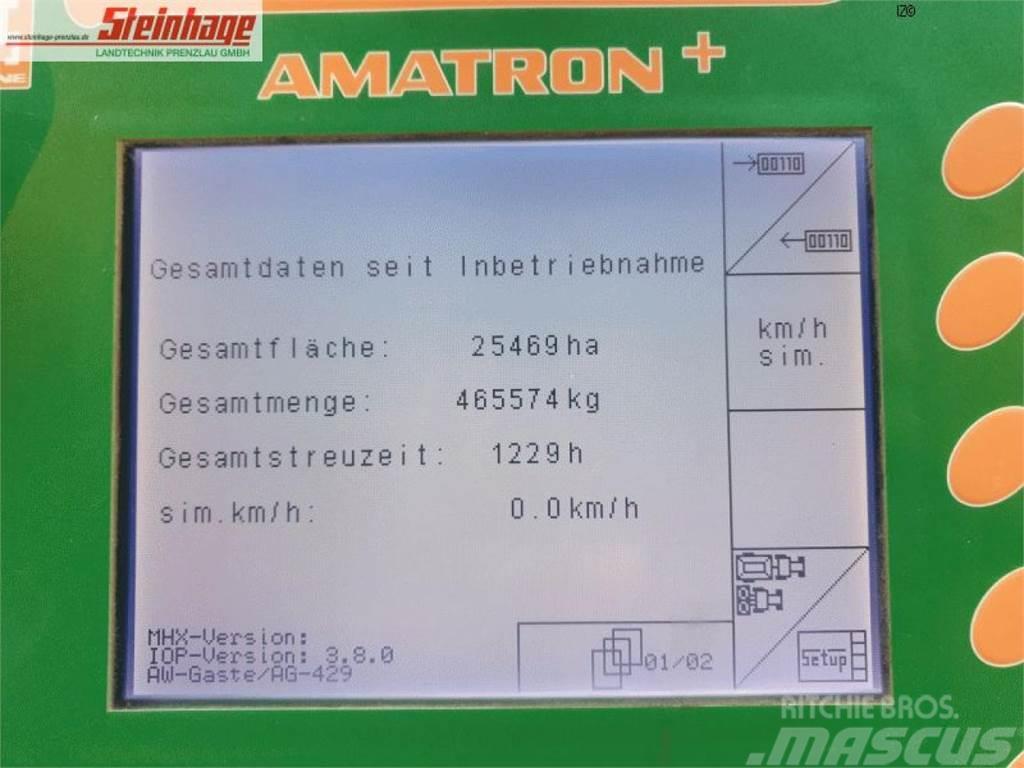 Amazone ZA-M Ultra 3000 Lannoitteenlevittimet