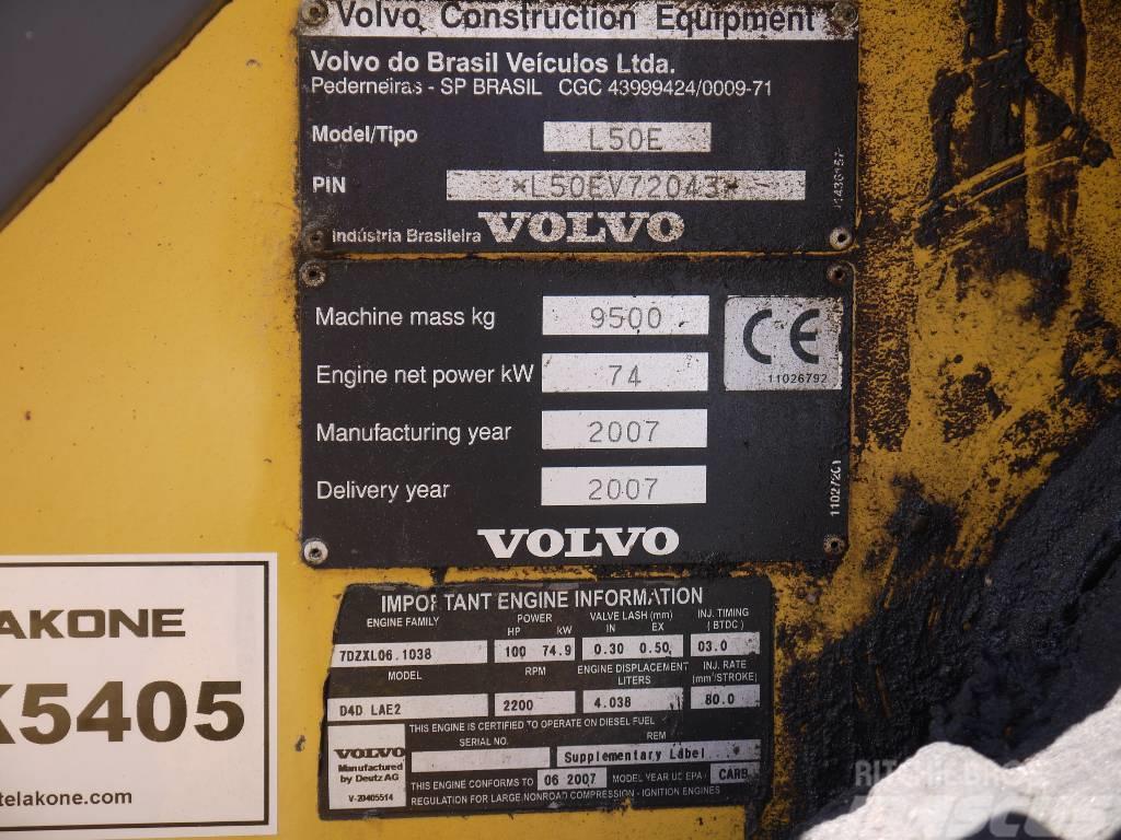 Volvo L 50 E Wheel loaders