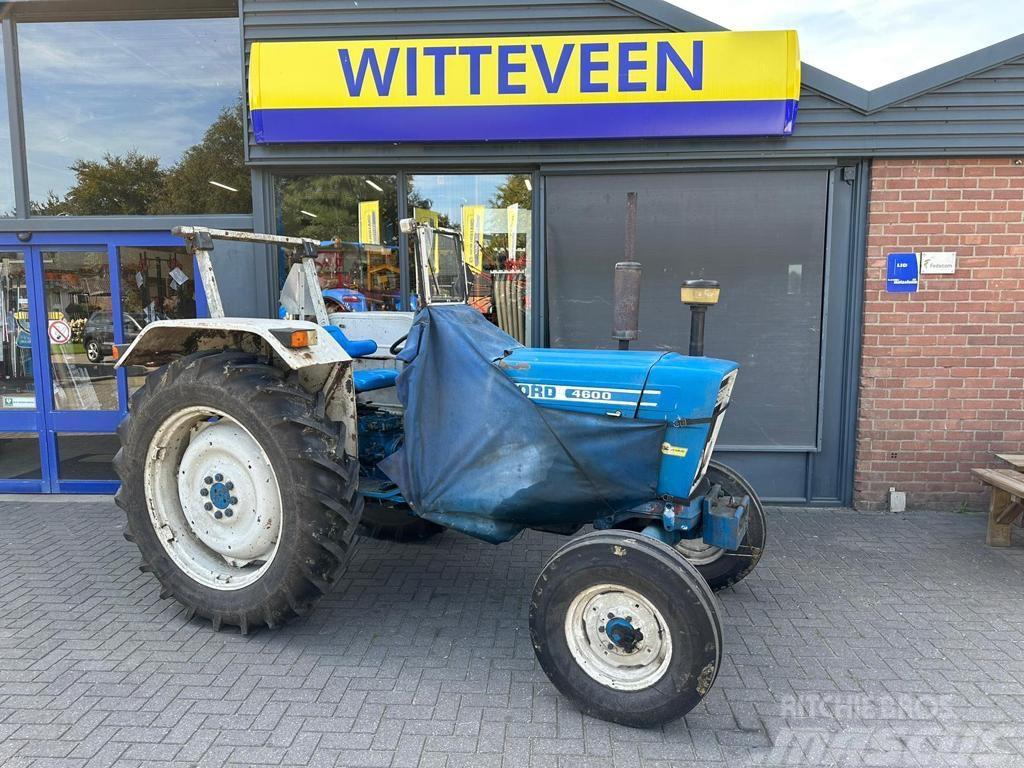 Ford 4600 Traktorit