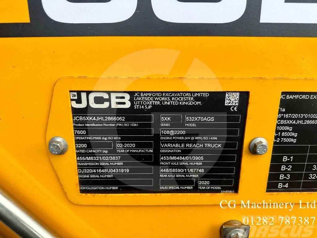 JCB 532-70 Agri Super Maatalouskurottajat