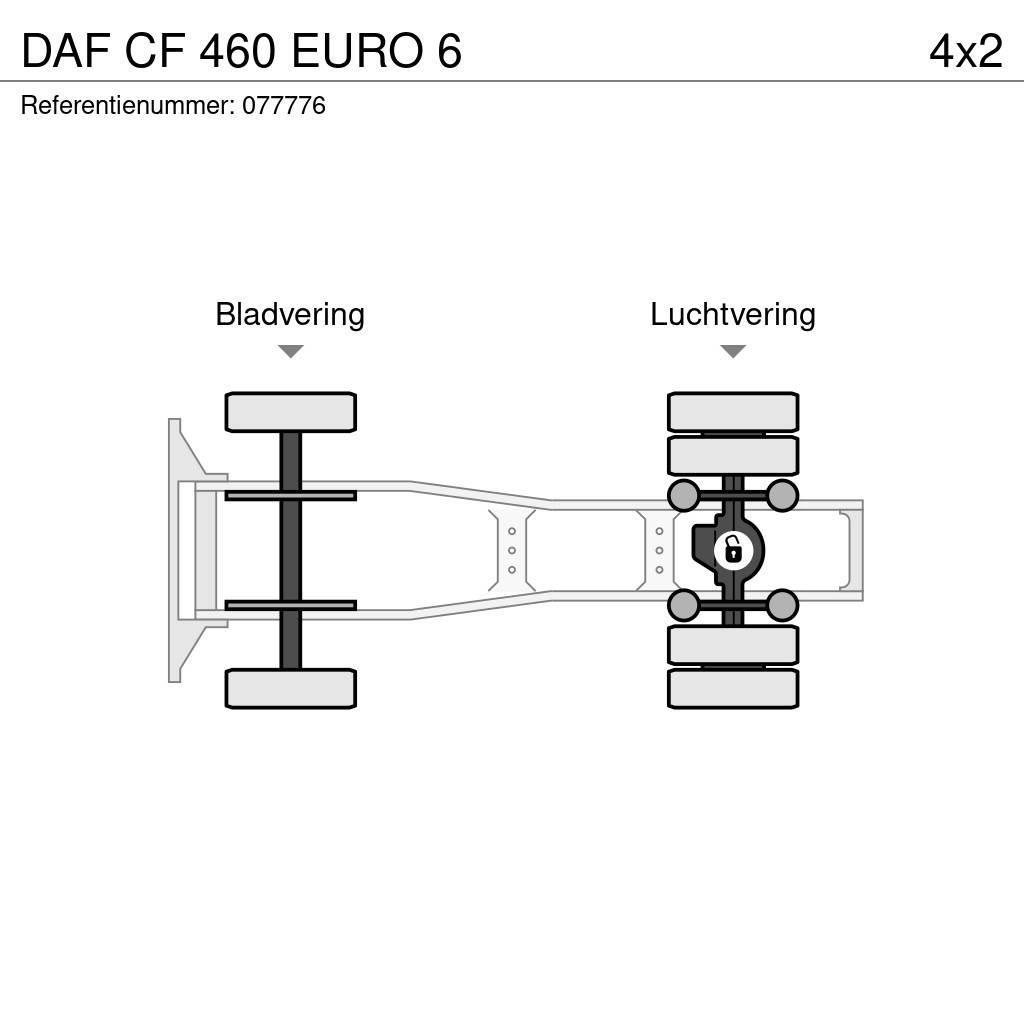 DAF CF 460 EURO 6 Vetopöytäautot