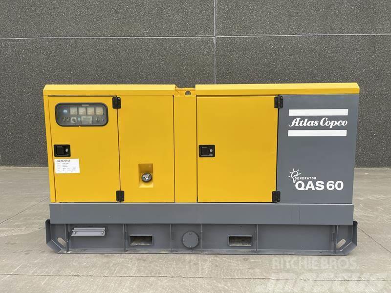 Atlas Copco QAS 60 Dieselgeneraattorit