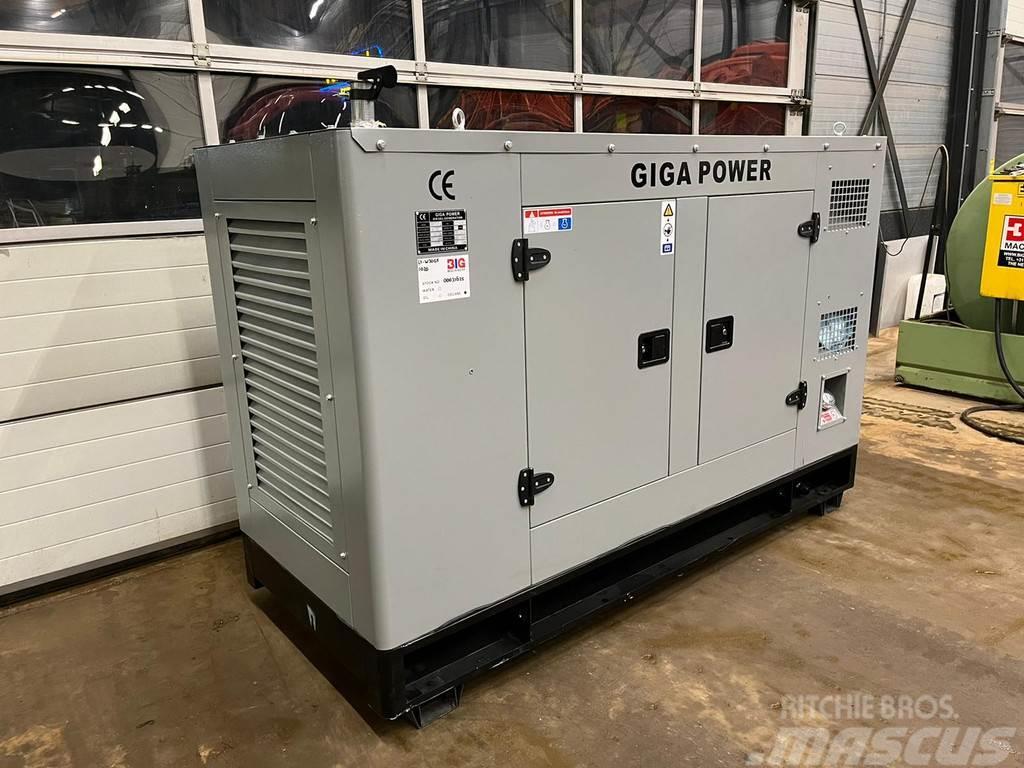  Giga power LT-W30GF 37.5KVA closed set Muut generaattorit