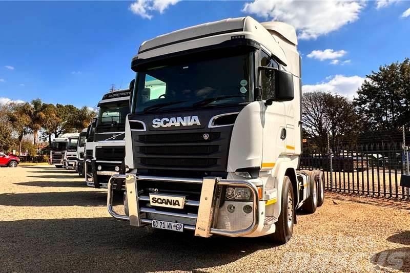 Scania R500 6x4 T/T Muut kuorma-autot