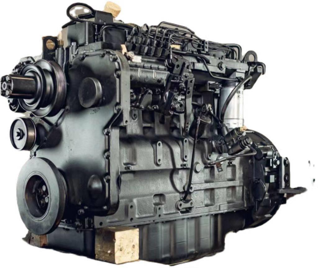 Komatsu 100%New Diesel Engine S4d106 Multi-Cylinder Dieselgeneraattorit