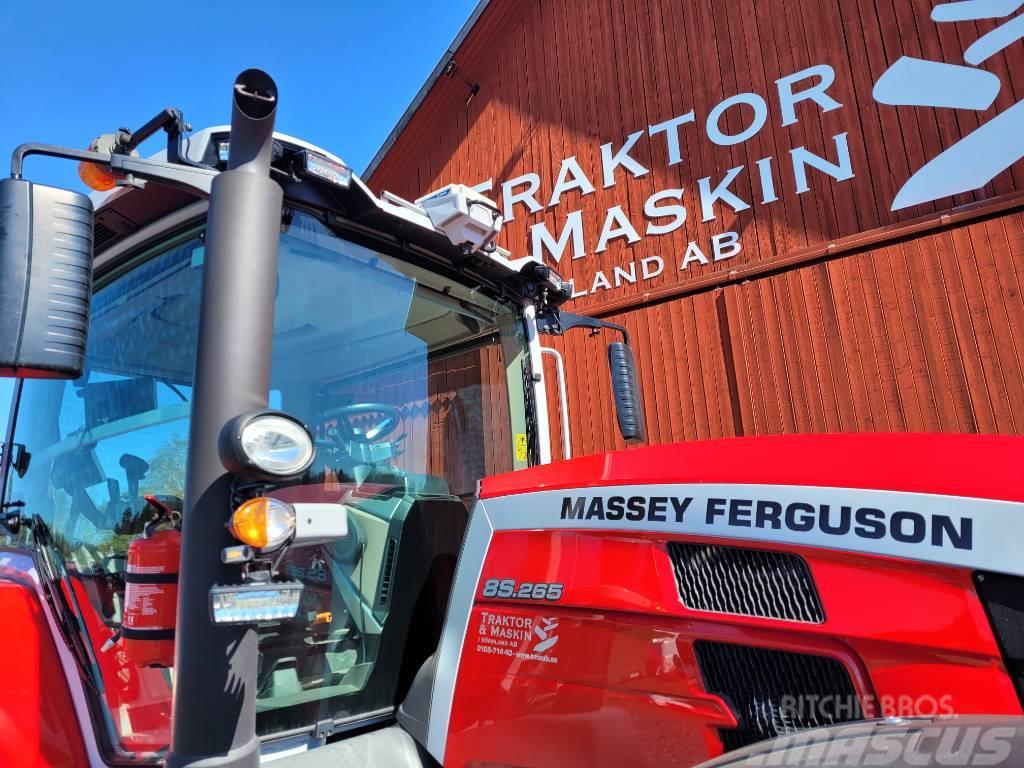 Massey Ferguson 8S.265 D-CT Traktorit