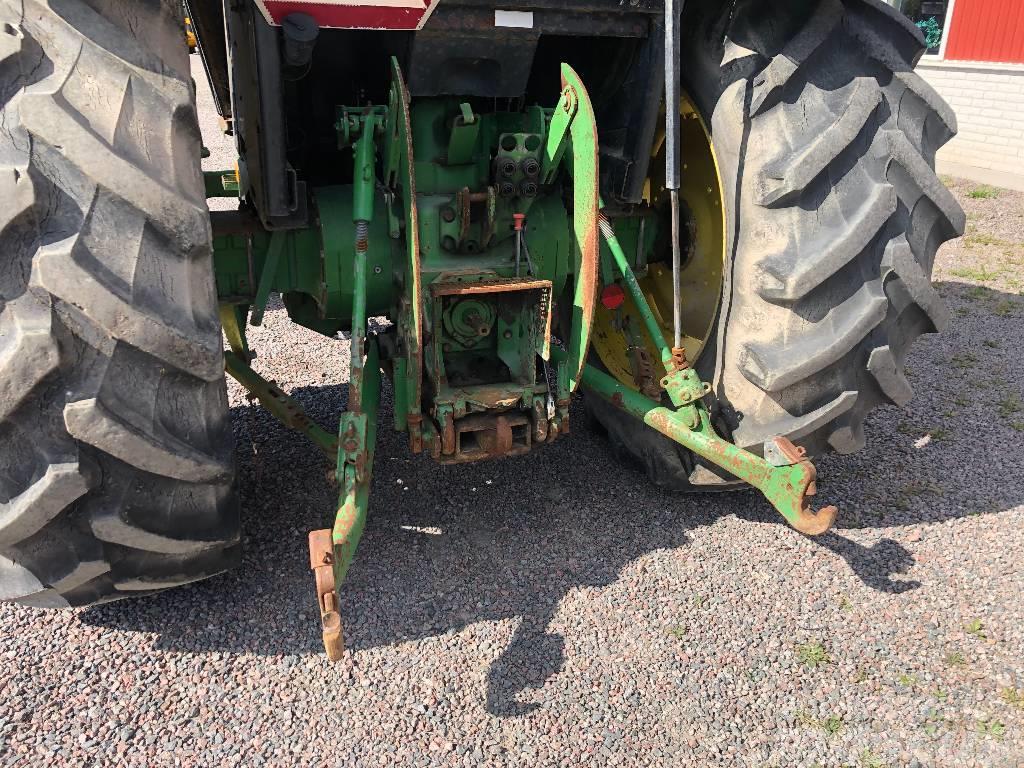 John Deere 3050 Dismantled: only spare parts Traktorit