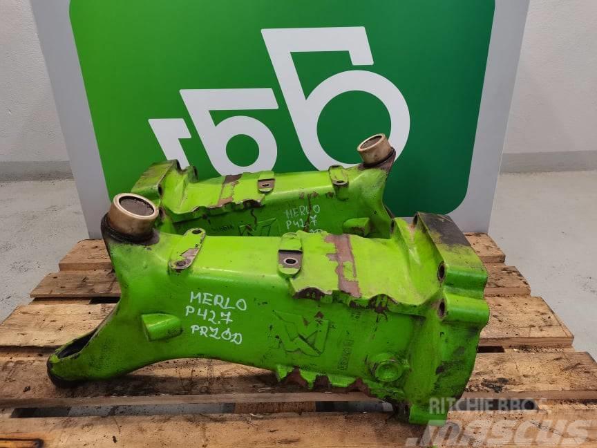 Merlo 42.7 TF differential case 099713 Akselit
