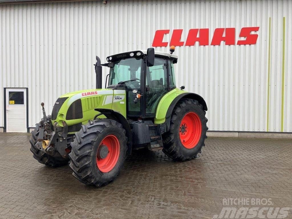 CLAAS ARION 640 CIS Traktorit