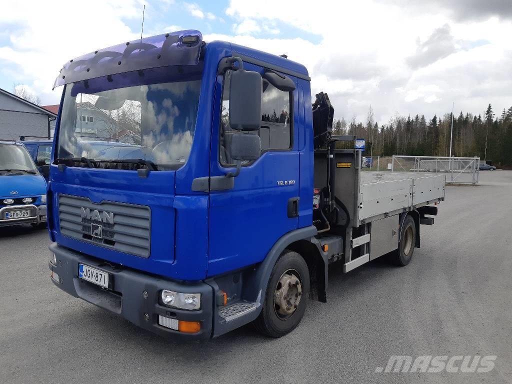 MAN TGL8.180 Nosturiautot