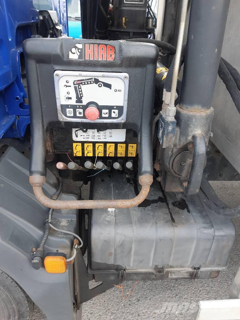 MAN TGL8.180 Nosturiautot