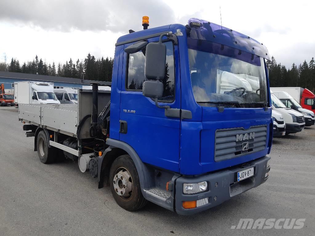 MAN TGL8.180 Nosturiautot