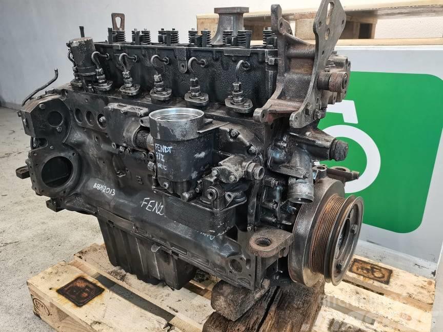 Fendt 711 Vario {block engine BF6M2013C Moottorit