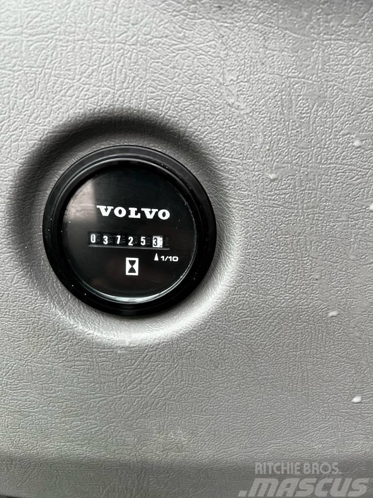 Volvo ECR 58 D Minikaivukoneet < 7t