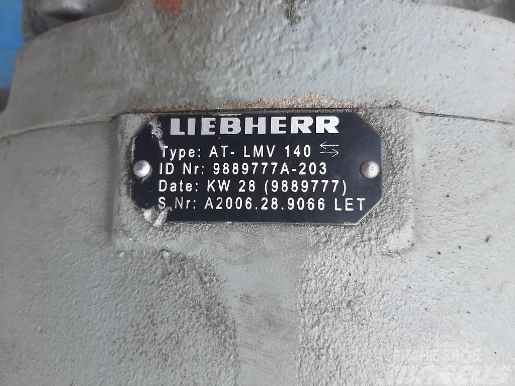 Liebherr a900 railway excavator parts Vaihteisto
