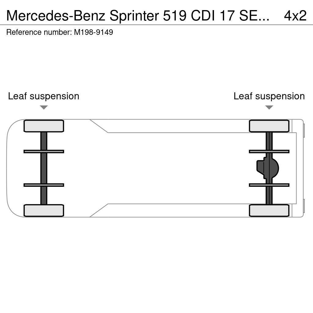 Mercedes-Benz Sprinter 519 CDI 17 SEATS / AC / WEBASTO Minibussit
