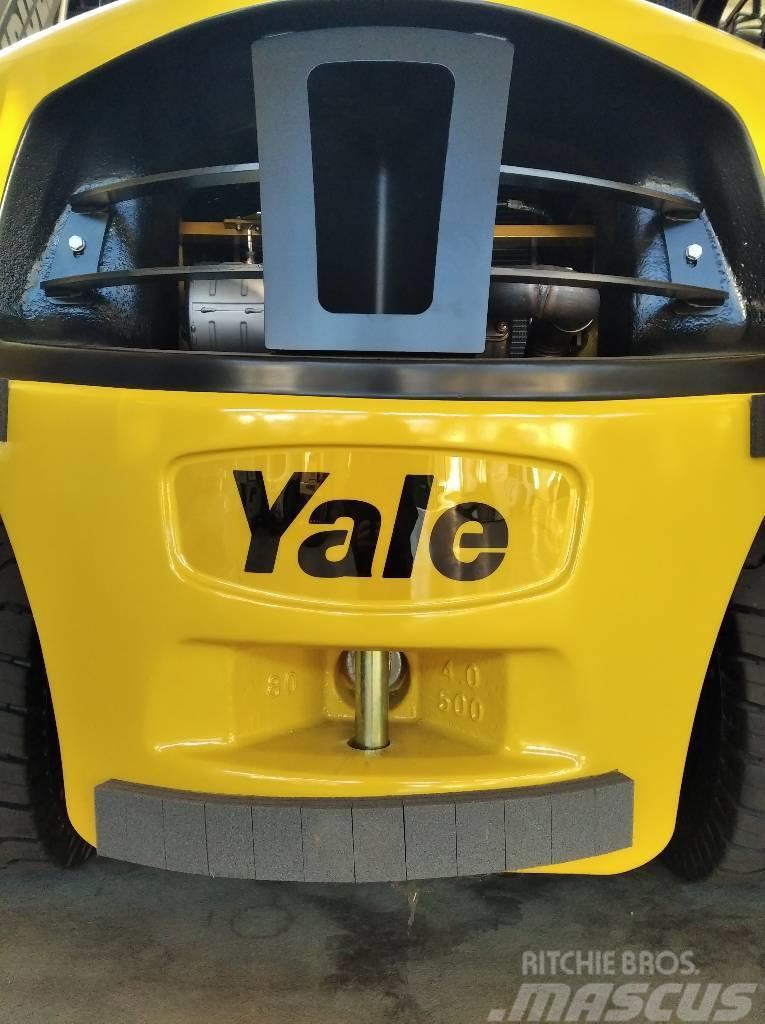 Yale GDP40VX5 4t diesel forklift Dieseltrukit